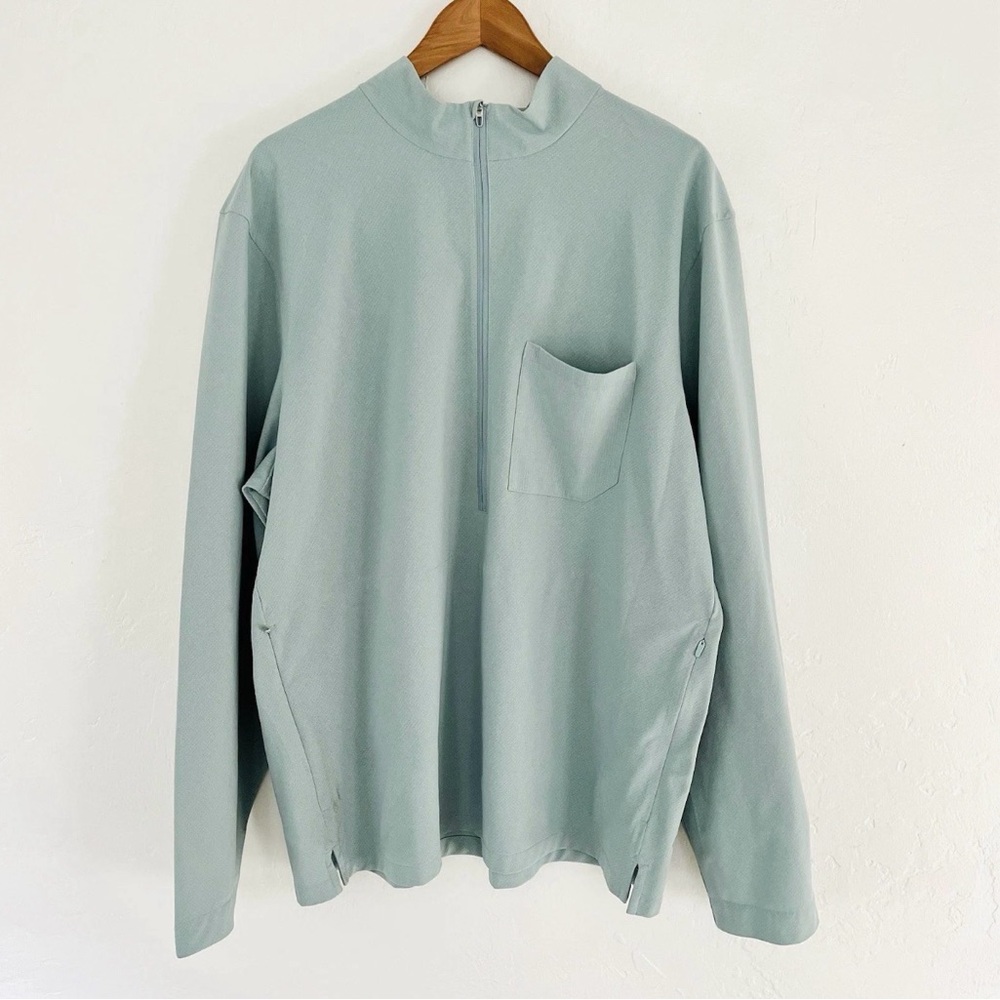 lululemon athletica Light Blue Men's Shirt
